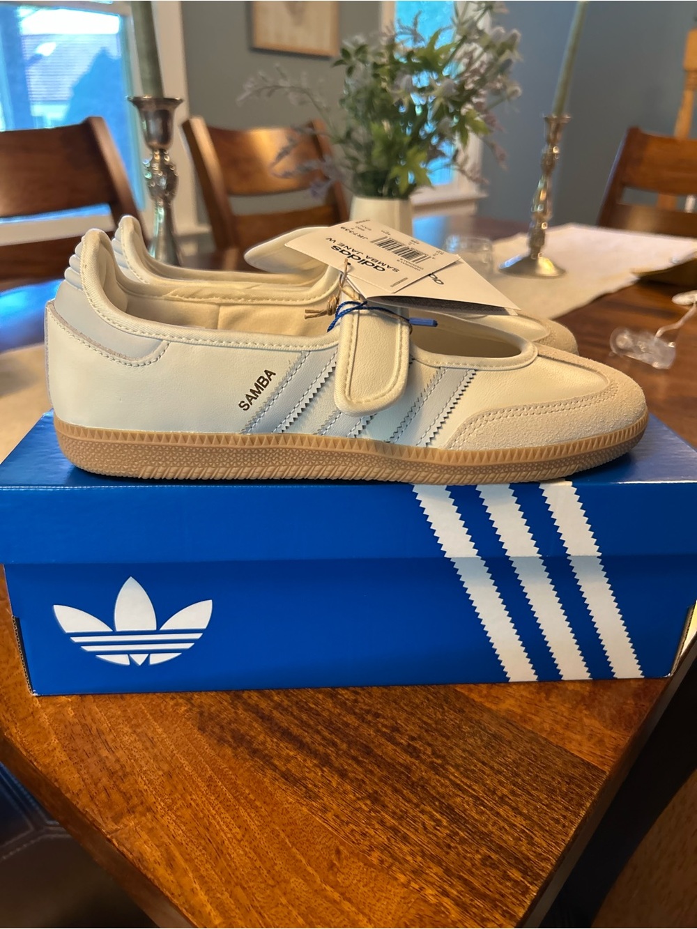 Adidas Jane Samba 8.5w. Brand new with tags.
